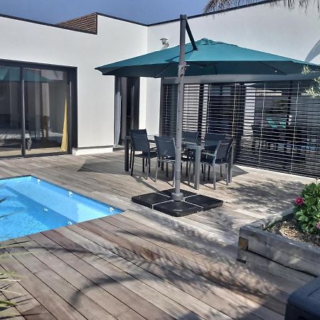 Villa Exceptionnelle Piscine Et Jardin Prive Sejour Haut De Gamme Proche La Rochelle Sainte-Soulle Zewnętrze zdjęcie