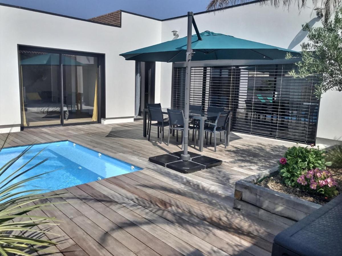 Villa Exceptionnelle Piscine Et Jardin Prive Sejour Haut De Gamme Proche La Rochelle Sainte-Soulle Zewnętrze zdjęcie